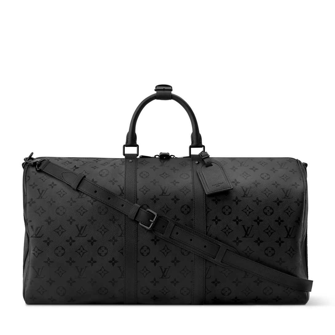 Keepall Bandoulière 55 Monogram Midnight - Bags and Small Leather